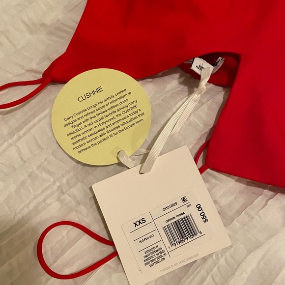 CUSHNIE for Target Asymmetrical Dress NWT - XXS - Picture 5 of 10